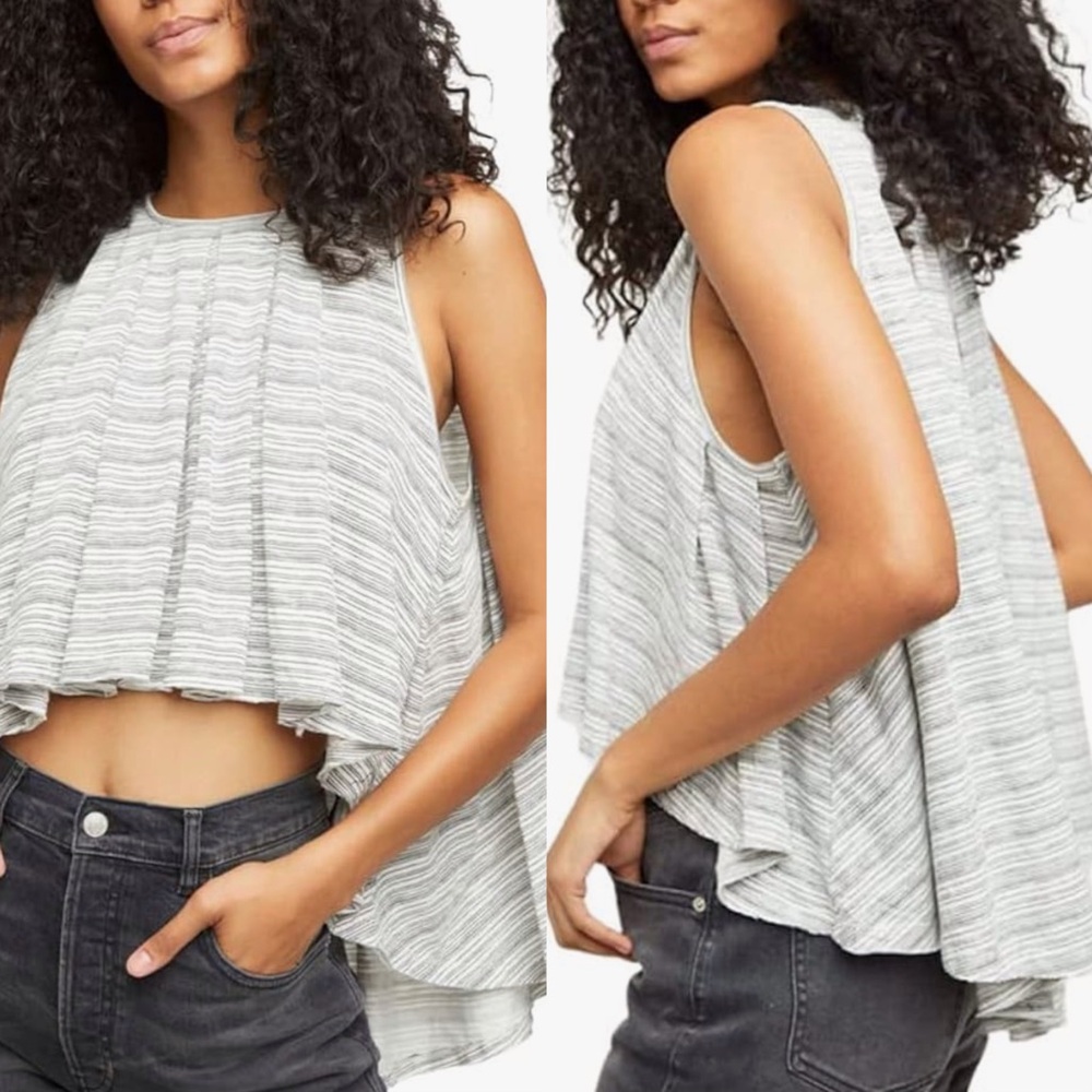 🎄FIRM PRICE🎄Free people turn it up tank top - Picture 4 of 16